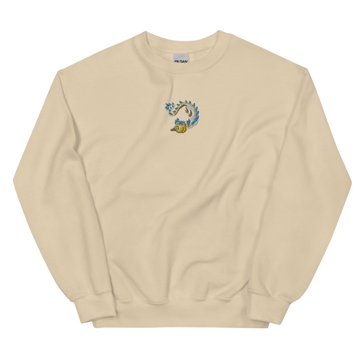 Embroidered Zelda Sweatshirt: Light Dragon