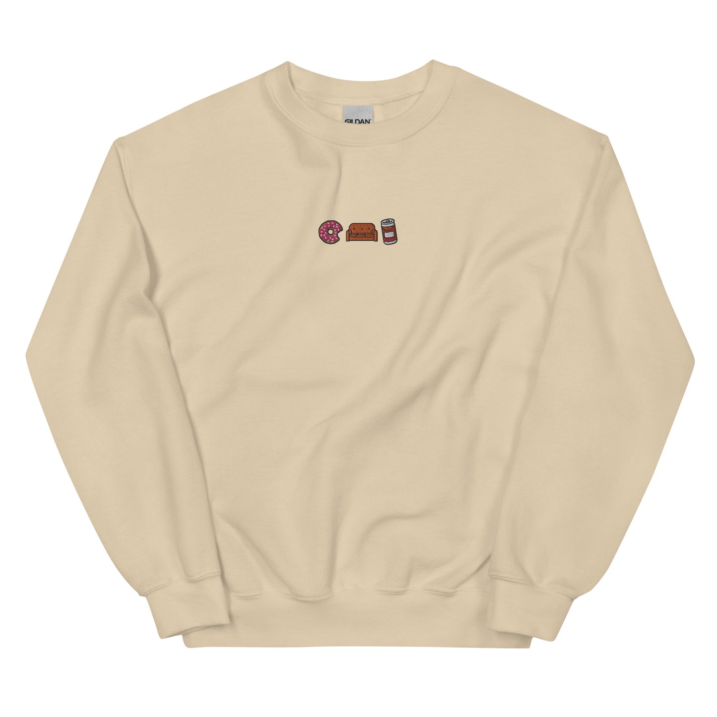 Embroidered Simpson Sweatshirt