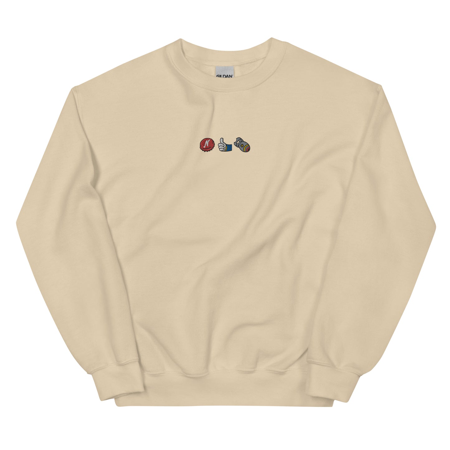 Embroidered Fallout Sweatshirt