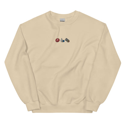 Embroidered Fallout Sweatshirt