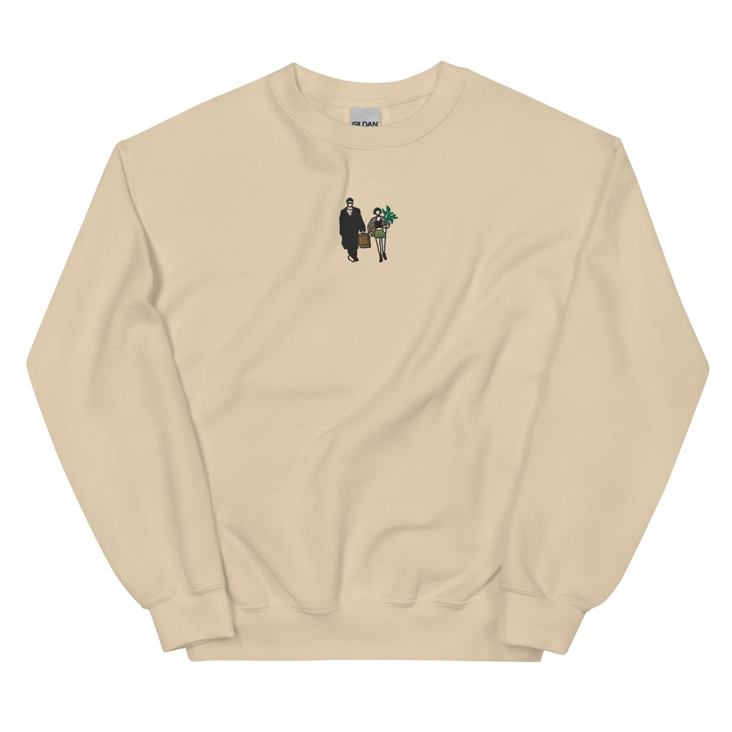 Embroidered Leon Sweatshirt