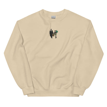 Embroidered Leon Sweatshirt