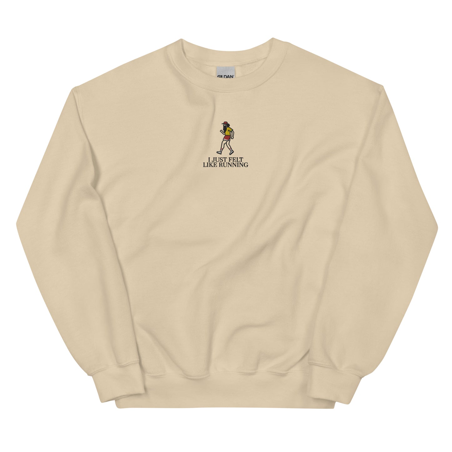 Embroidered Forrest Sweatshirt