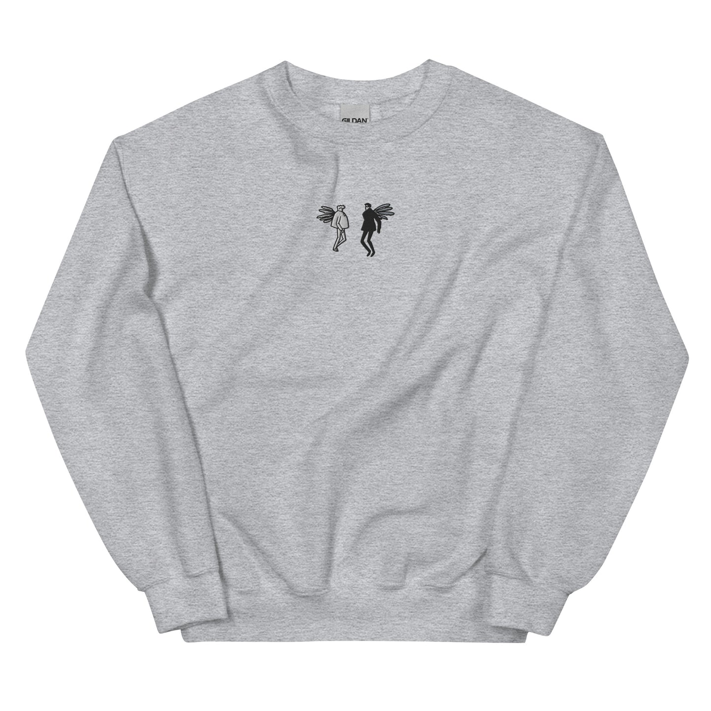 Embroidered Good Omens Sweatshirt