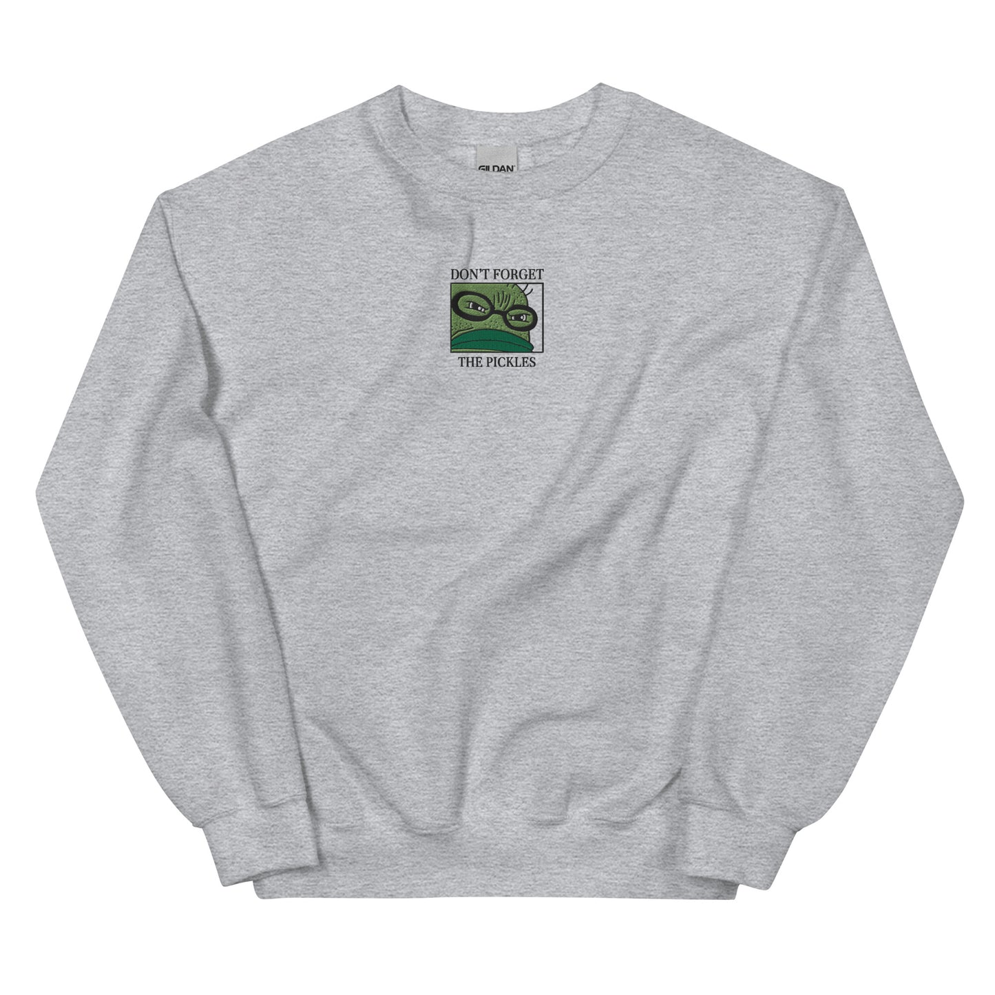 Embroidered Pickles Sweatshirt