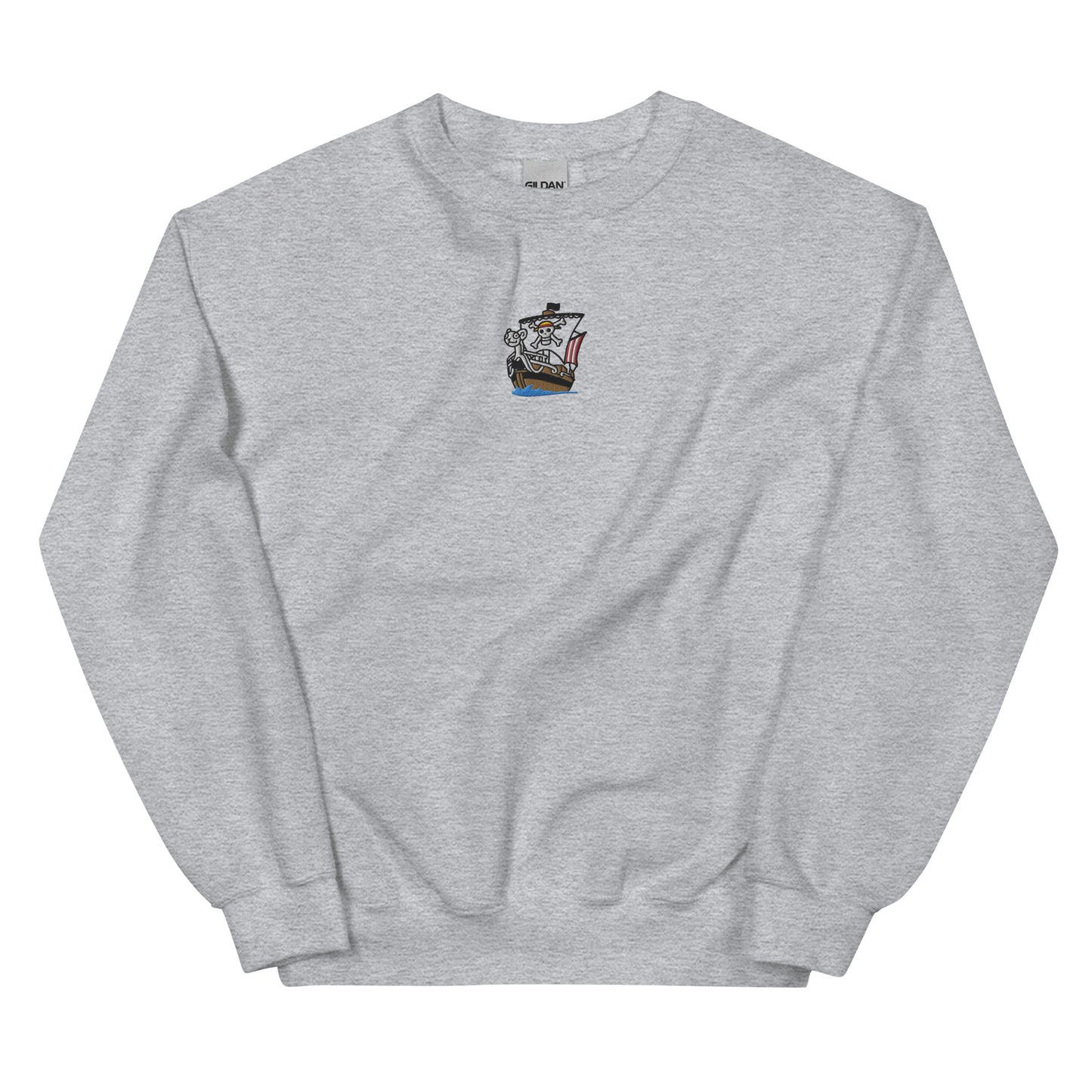 Embroidered Going Merry Sweatshirt