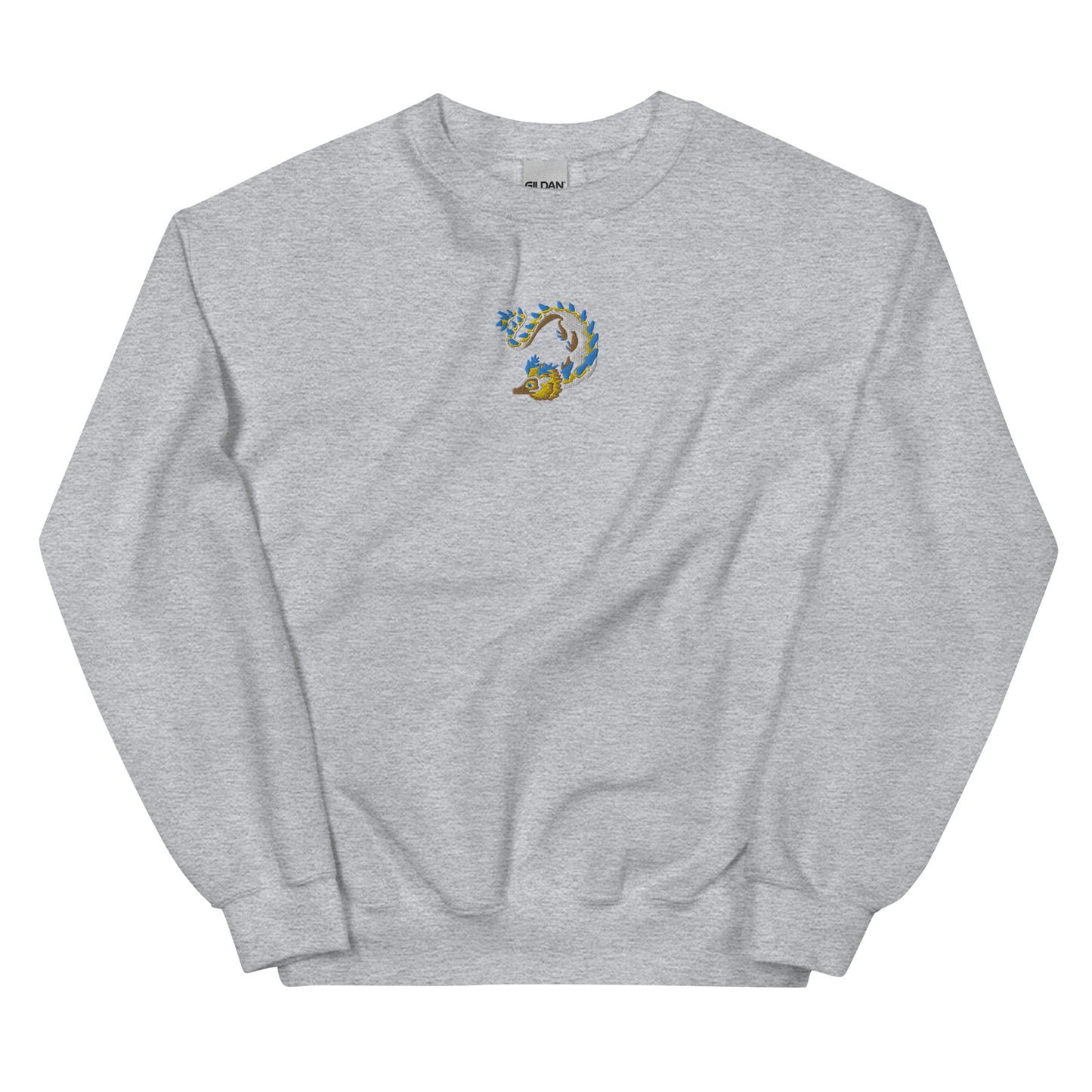 Embroidered Zelda Sweatshirt: Light Dragon