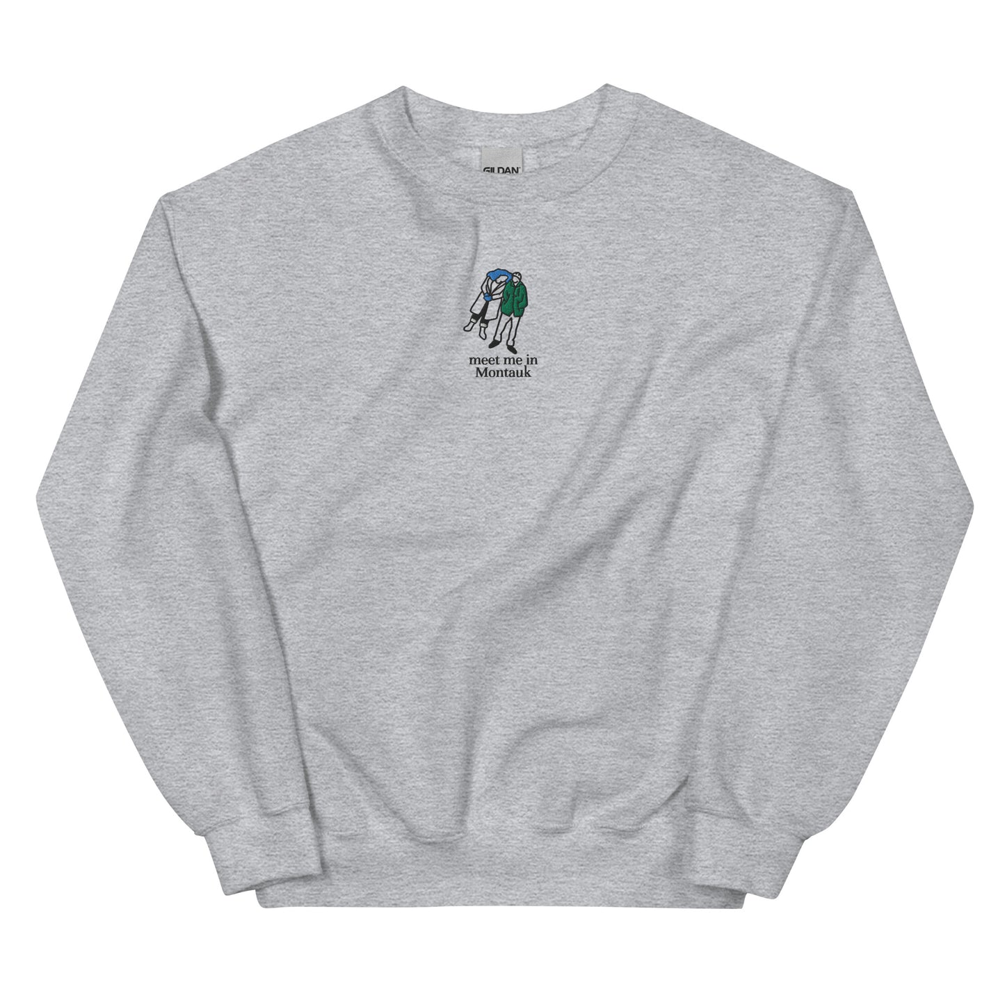 Embroidered Eternal Sunshine Sweatshirt