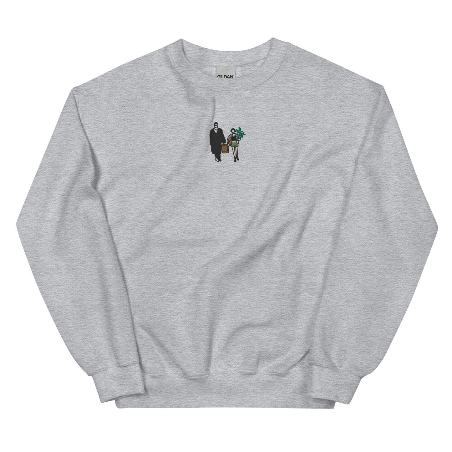 Embroidered Leon Sweatshirt