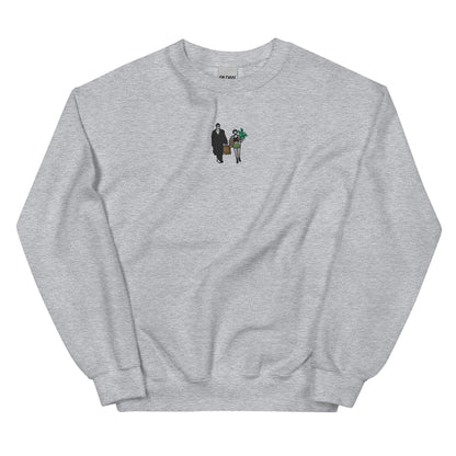 Embroidered Leon Sweatshirt