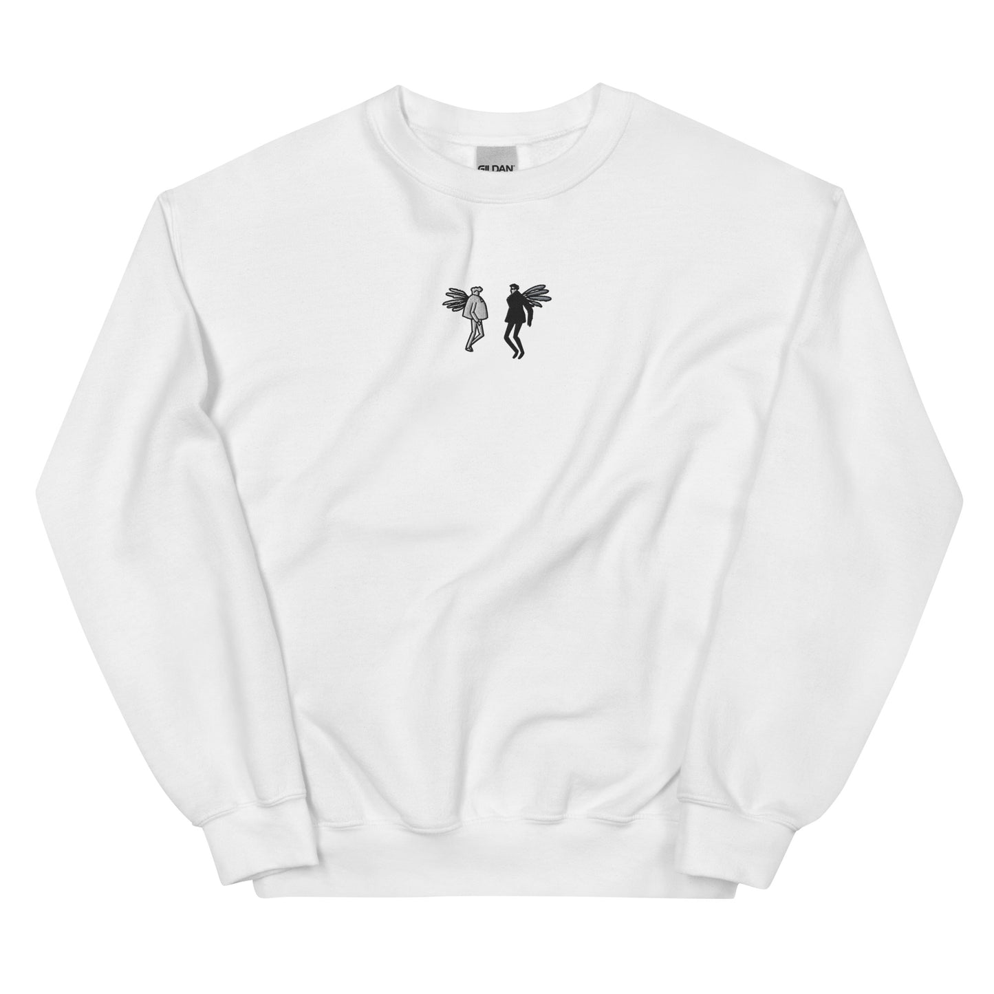 Embroidered Good Omens Sweatshirt