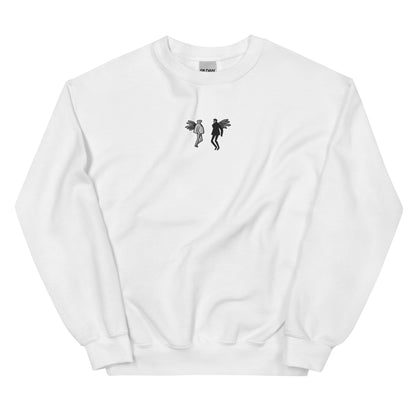 Embroidered Good Omens Sweatshirt