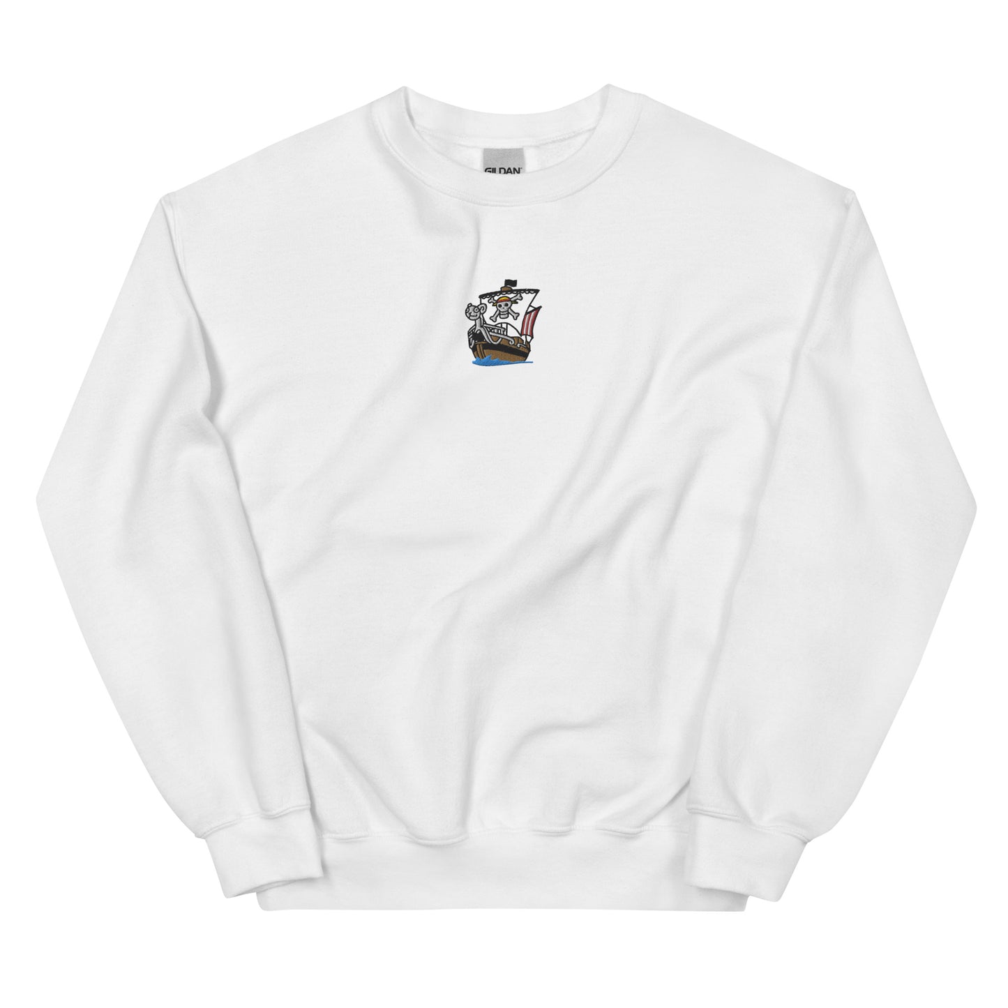 Embroidered Going Merry Sweatshirt