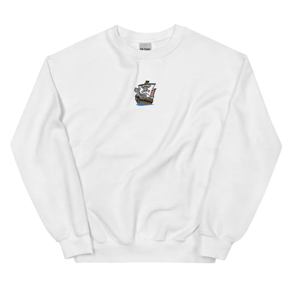 Embroidered Going Merry Sweatshirt