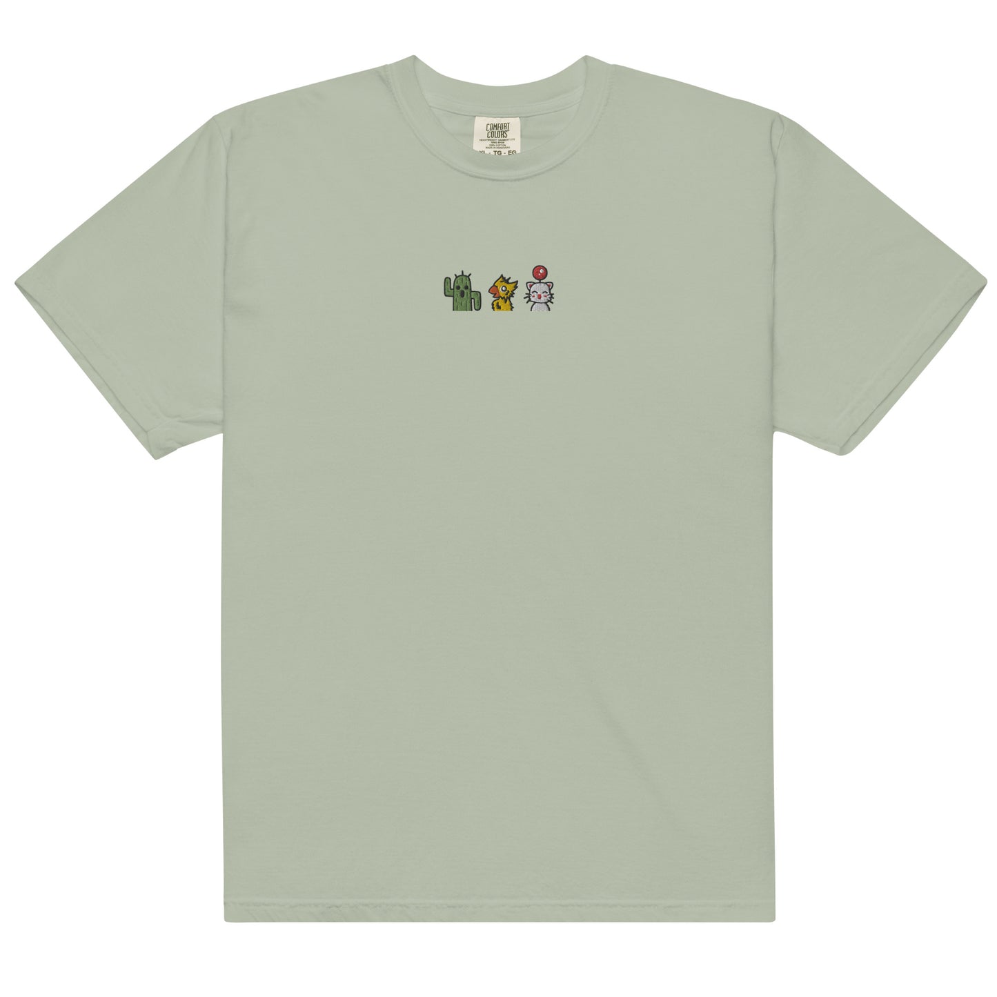 Embroidered FF T-shirt