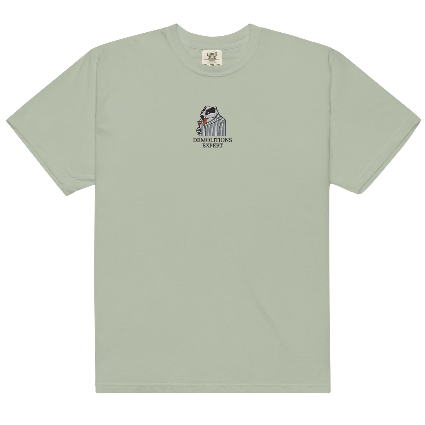 Embroidered Demolitions Expert T-shirt