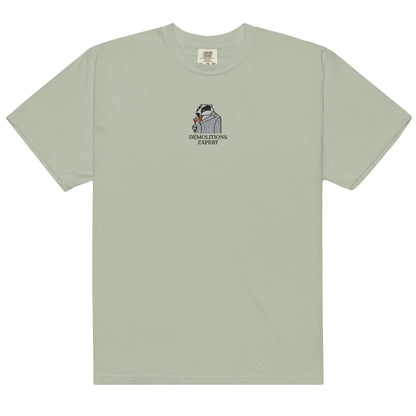 Embroidered Demolitions Expert T-shirt