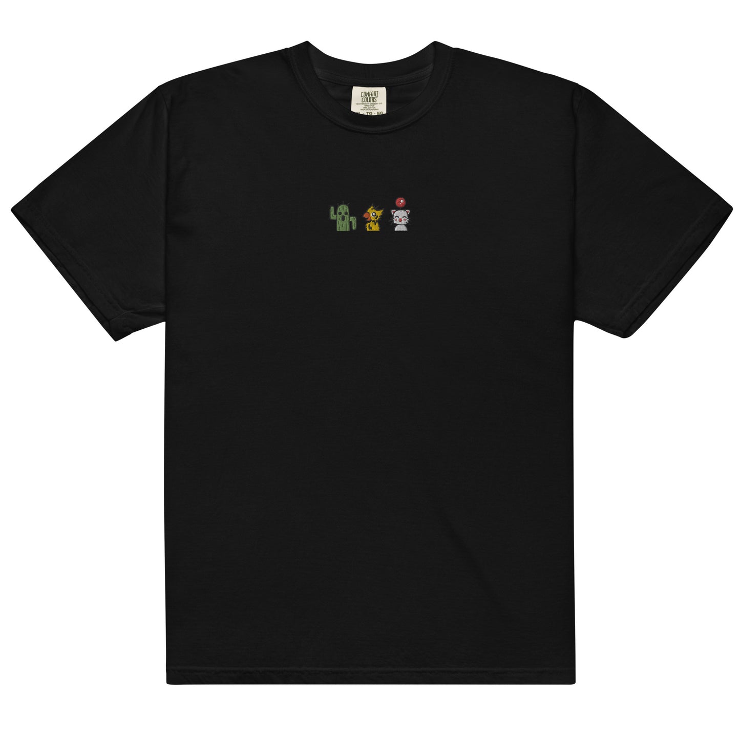 Embroidered FF T-shirt