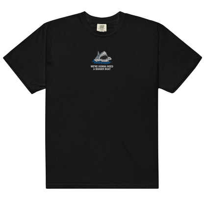 Embroidered Bigger Boat T-shirt