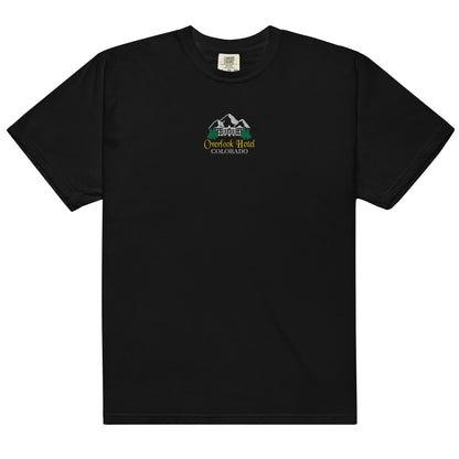 Embroidered Overlook Hotel T-shirt