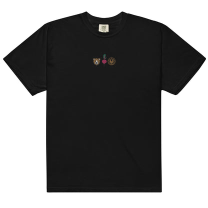 Embroidered Bears Beets T-shirt