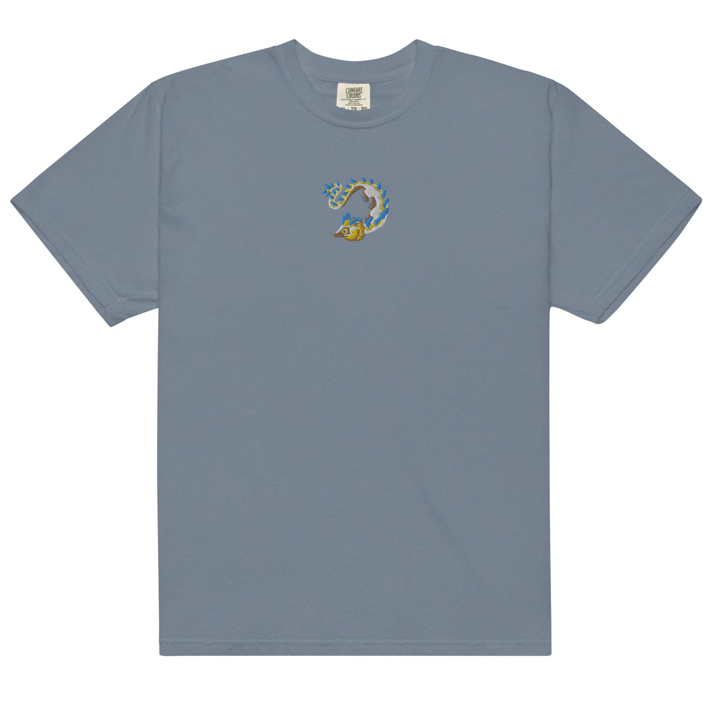 Embroidered Light Dragon T-Shirt