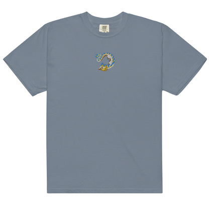 Embroidered Light Dragon T-Shirt