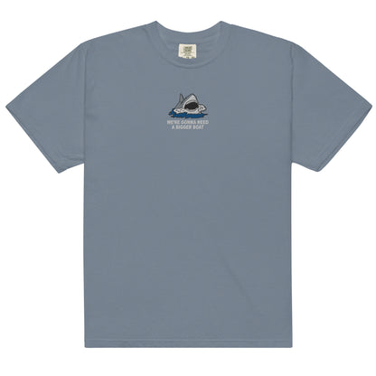 Embroidered Bigger Boat T-shirt