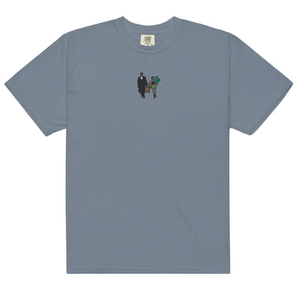 Embroidered Leon T-shirt