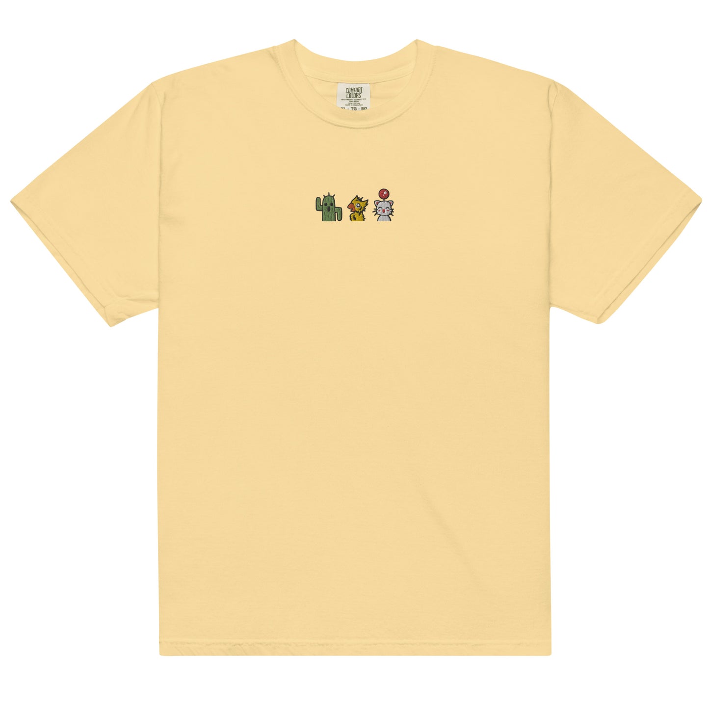 Embroidered FF T-shirt