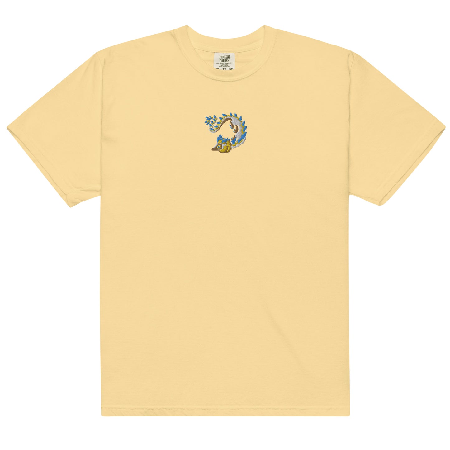 Embroidered Light Dragon T-Shirt