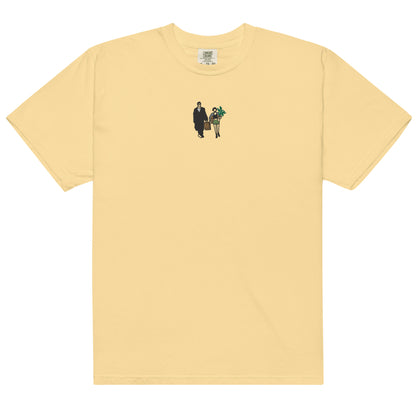 Embroidered Leon T-shirt