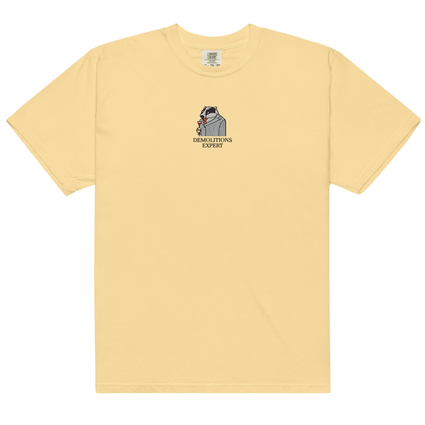 Embroidered Demolitions Expert T-shirt