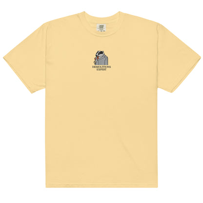 Embroidered Demolitions Expert T-shirt