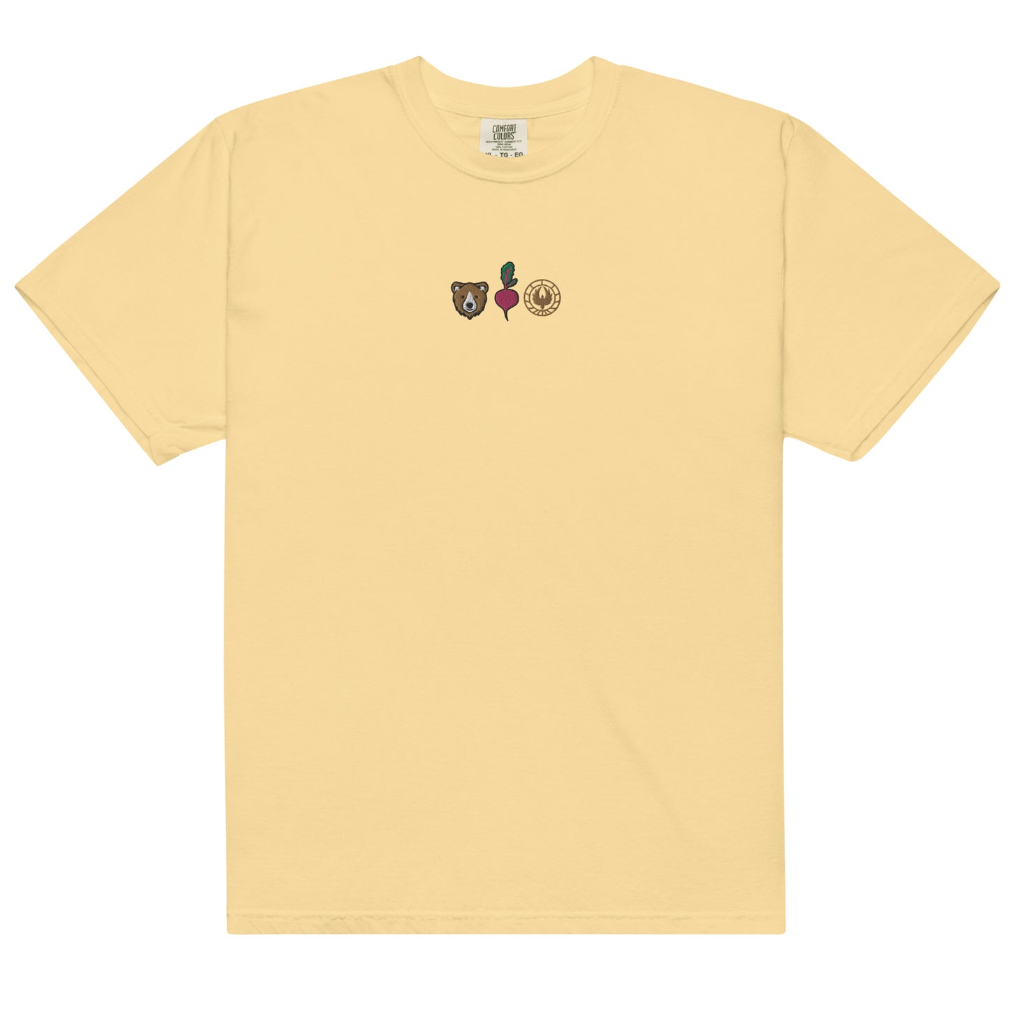 Embroidered Bears Beets T-shirt