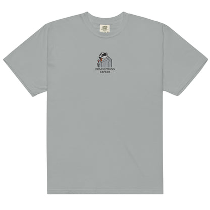 Embroidered Demolitions Expert T-shirt