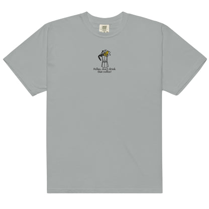 Embroidered Percolator T-shirt