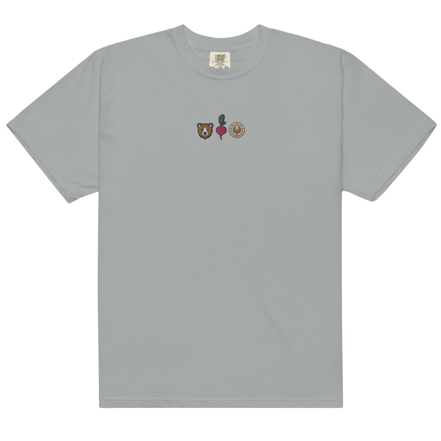 Embroidered Bears Beets T-shirt