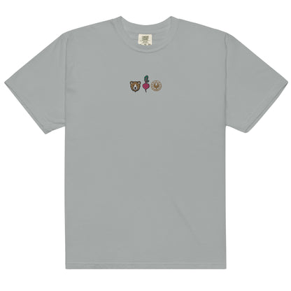 Embroidered Bears Beets T-shirt