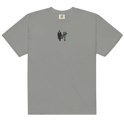 Embroidered Leon T-shirt