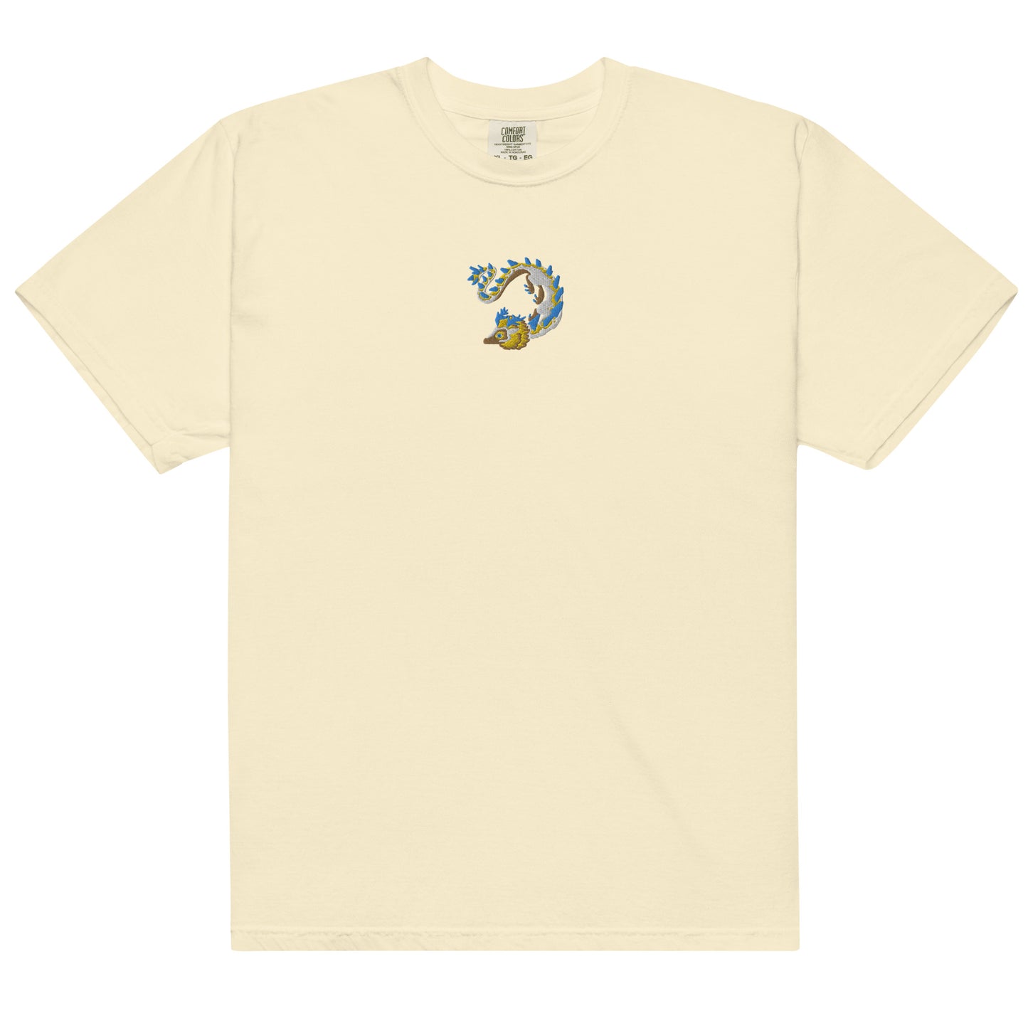 Embroidered Light Dragon T-Shirt