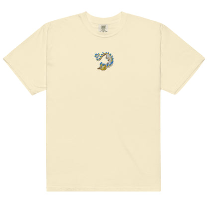 Embroidered Light Dragon T-Shirt