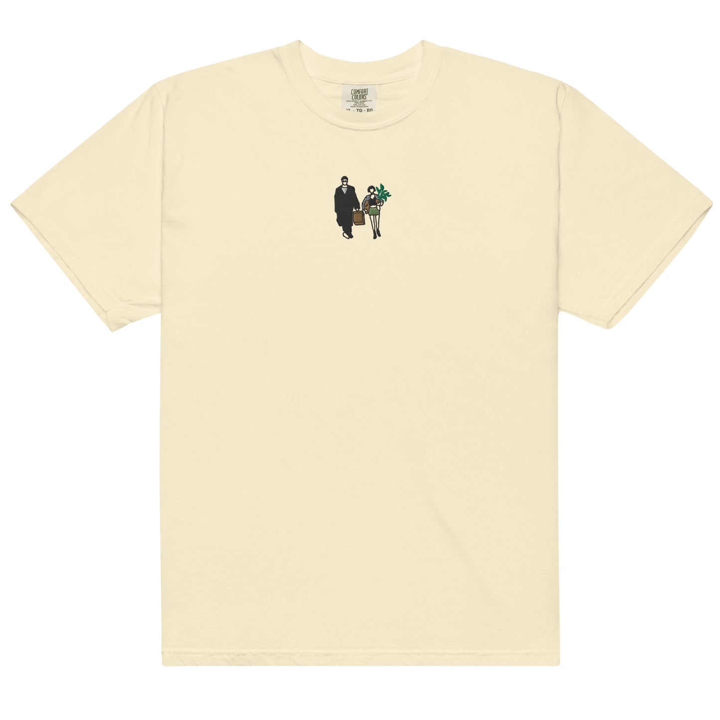 Embroidered Leon T-shirt