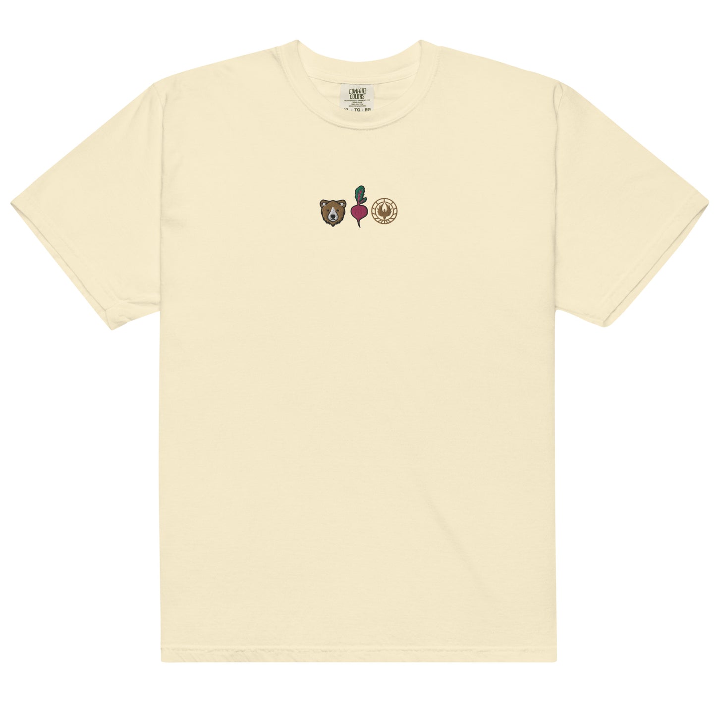 Embroidered Bears Beets T-shirt