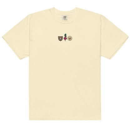 Embroidered Bears Beets T-shirt