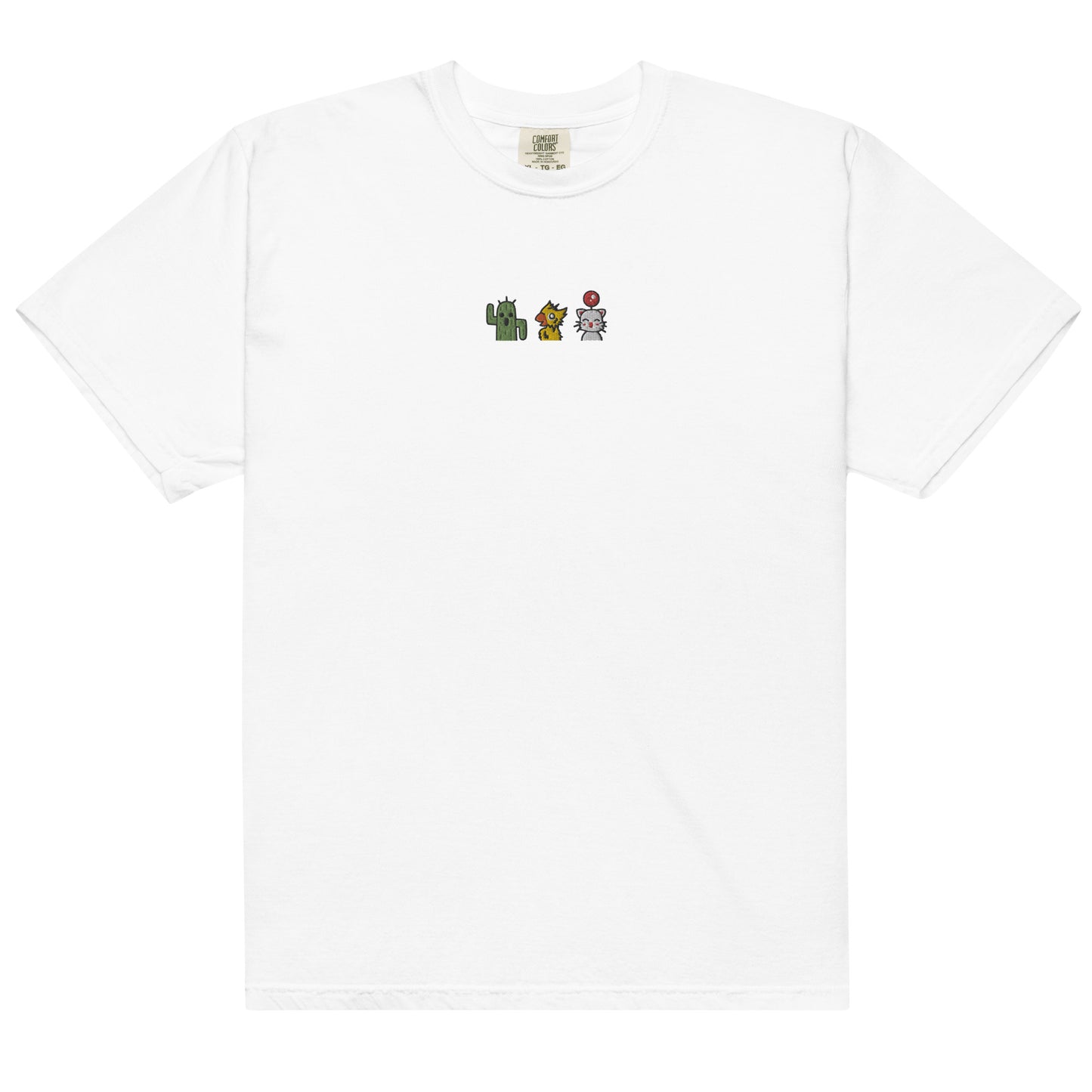 Embroidered FF T-shirt