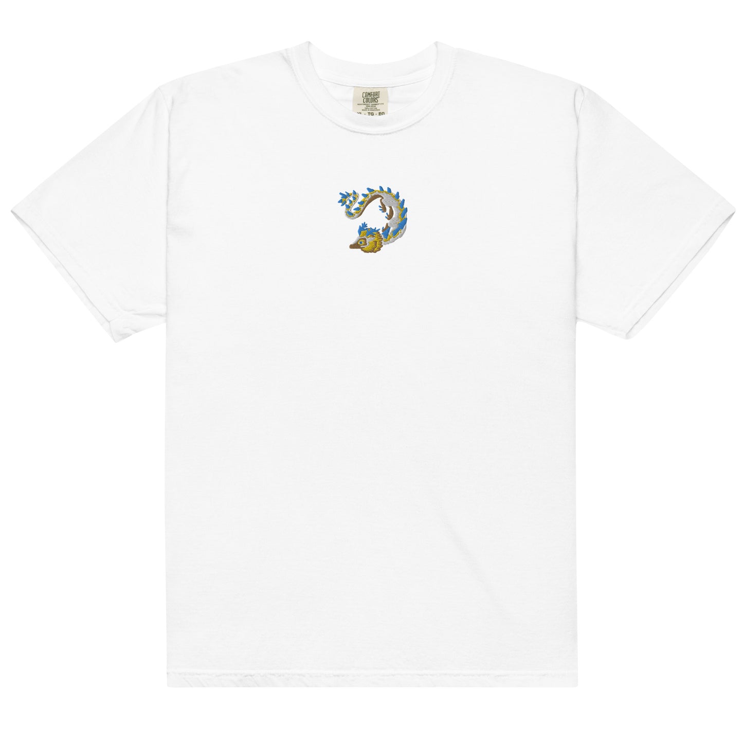 Embroidered Light Dragon T-Shirt