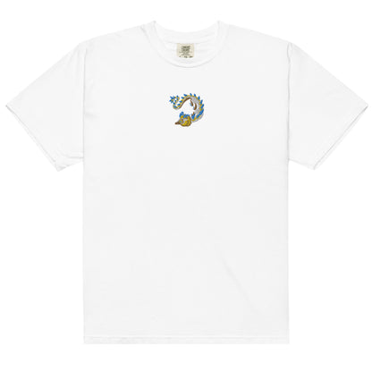 Embroidered Light Dragon T-Shirt