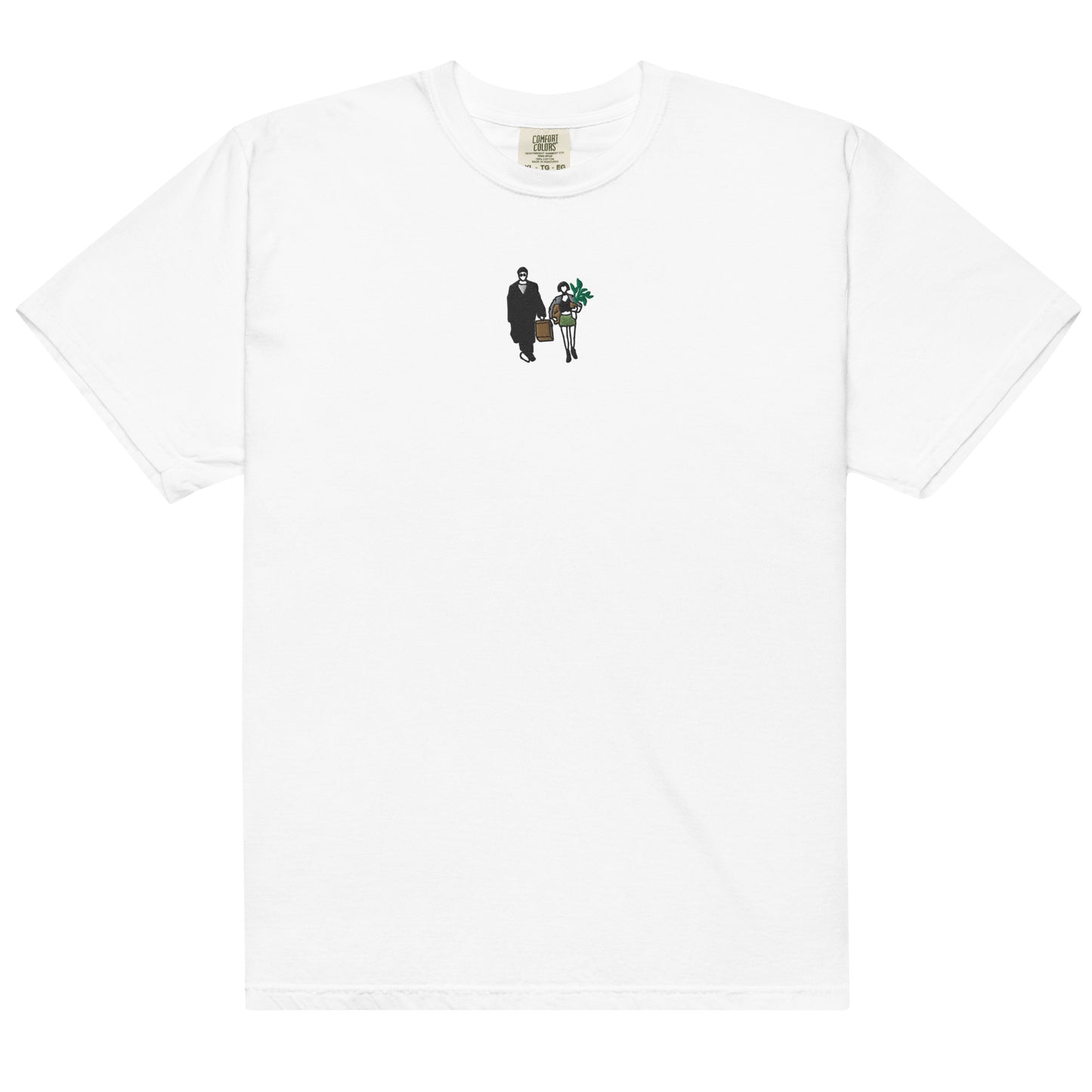 Embroidered Leon T-shirt