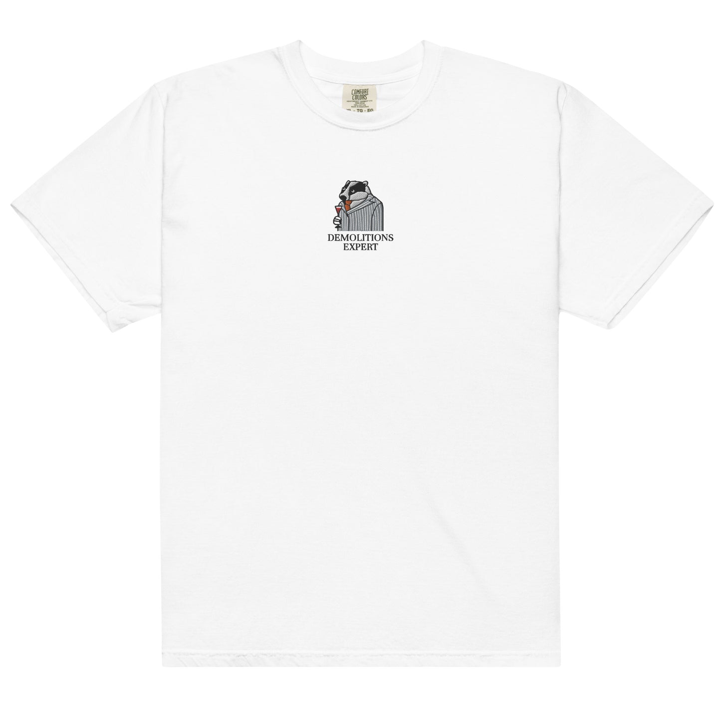 Embroidered Demolitions Expert T-shirt